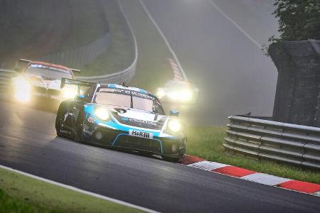 Porsche 911 GT3 R - KCMG - Startnummer #18 - 24h-Rennen Nürburgring - Nürburgring-Nordschleife - 6. Juni 2021
