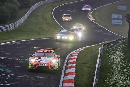Porsche 911 GT3 R - Frikadelli Racing - Startnummer #31 - 24h-Rennen Nürburgring - Nürburgring-Nordschleife - 6. Juni 2021
