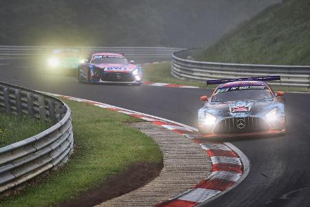 Mercedes-AMG GT3 - Mercedes-AMG Team HRT - Startnummer #6 - 24h-Rennen Nürburgring - Nürburgring-Nordschleife - 6. Juni 2021