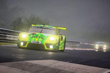 Porsche 911 GT3 R - Manthey-Racing - Startnummer #911 - 24h-Rennen Nürburgring - Nürburgring-Nordschleife - 6. Juni 2021