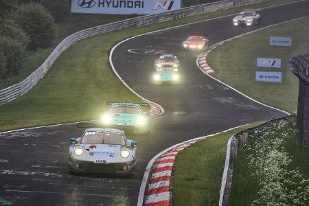 Porsche 911 GT3 R - Rutronik Racing - Startnummer #3 - 24h-Rennen Nürburgring - Nürburgring-Nordschleife - 6. Juni 2021