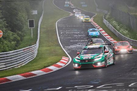 Honda Civic TCR - Autohaus Fugel - Startnummer #172 - 24h-Rennen Nürburgring - Nürburgring-Nordschleife - 6. Juni 2021