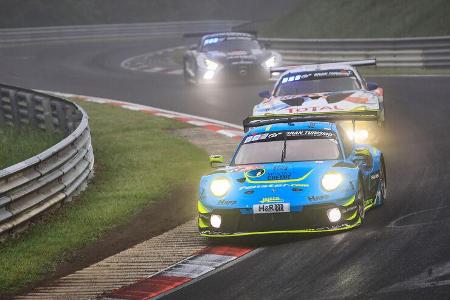 Porsche 911 GT3 R - Huber Motorsport - Startnummer #23 - 24h-Rennen Nürburgring - Nürburgring-Nordschleife - 6. Juni 2021
