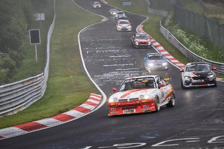 Opel Manta - AvD - Startnummer #125 - 24h-Rennen Nürburgring - Nürburgring-Nordschleife - 6. Juni 2021