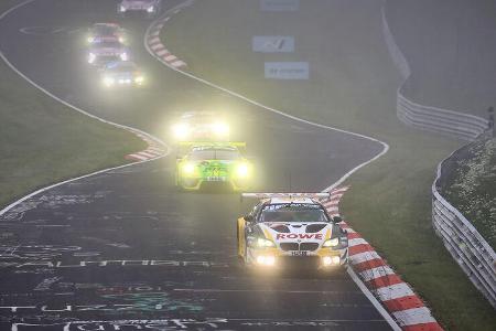 BMW M6 GT3 - Rowe Racing - Startnummer #98 - 24h-Rennen Nürburgring - Nürburgring-Nordschleife - 6. Juni 2021