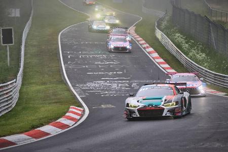 Audi R8 LMS GT3 - Audi Sport Team Land - Startnummer #29 - 24h-Rennen Nürburgring - Nürburgring-Nordschleife - 6. Juni 2021