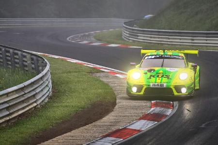 Porsche 911 GT3 R - Manthey-Racing - Startnummer #911 - 24h-Rennen Nürburgring - Nürburgring-Nordschleife - 6. Juni 2021