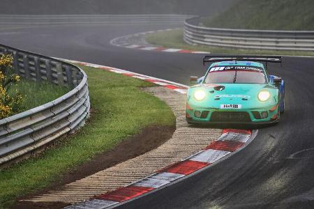 Porsche 911 GT3 R - Falken Motorsports - Startnummer #44 - 24h-Rennen Nürburgring - Nürburgring-Nordschleife - 6. Juni 2021