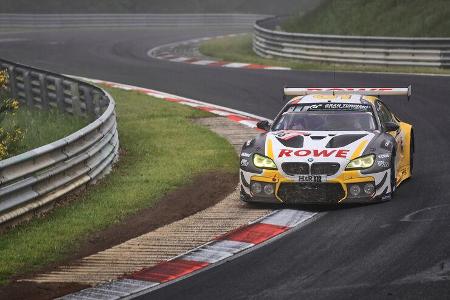 BMW M6 GT3 - Rowe Racing - Startnummer #98 - 24h-Rennen Nürburgring - Nürburgring-Nordschleife - 6. Juni 2021