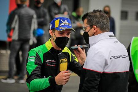 Matteo Cairoli - Manthey-Racing - Startnummer #911 - 24h-Rennen Nürburgring - Nürburgring-Nordschleife - 6. Juni 2021