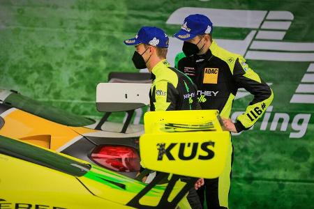Matteo Cairoli und Michael Christensen - Manthey-Racing - Startnummer #911 - 24h-Rennen Nürburgring - Nürburgring-Nordschlei...