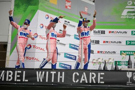Mercedes-AMG GT3 - Mercedes-AMG Team GetSpeed - Startnummer #7 - 24h-Rennen Nürburgring - Nürburgring-Nordschleife - 6. Juni...