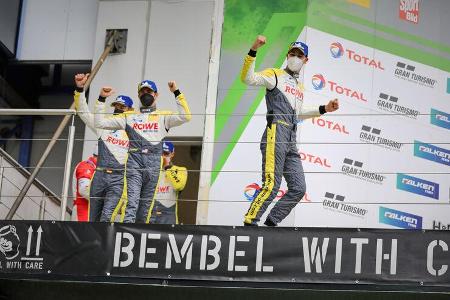 BMW M6 GT3 - Rowe Racing - Startnummer #98 - 24h-Rennen Nürburgring - Nürburgring-Nordschleife - 6. Juni 2021
