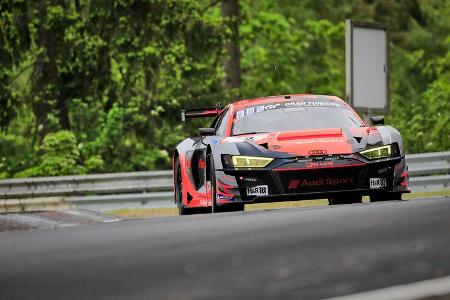 Audi R8 LMS GT3 - Audi Sport Team Car Collection - Startnummer #2 - Klasse: SP 9 (FIA-GT3) - 24h-Rennen - Nürburgring - Nord...