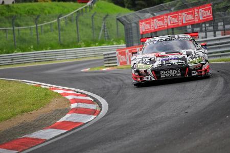 Audi R8 LMS GT3 - Phoenix Racing - Startnummer #5 - Klasse: SP 9 (FIA-GT3) PRO-AM - 24h-Rennen - Nürburgring - Nordschleife ...