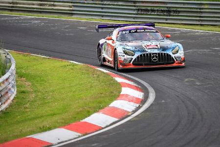 Mercedes-AMG GT3 - Mercedes-AMG Team HRT - Startnummer #6 - Klasse: SP 9 (FIA-GT3) - 24h-Rennen - Nürburgring - Nordschleife...