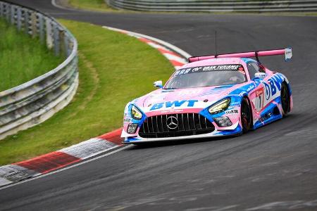 Mercedes-AMG GT3 - Mercedes-AMG Team GetSpeed - Startnummer #7 - Klasse: SP 9 (FIA-GT3) - 24h-Rennen - Nürburgring - Nordsch...