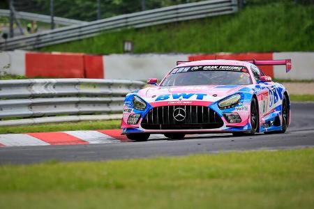 Mercedes-AMG GT3 - Mercedes-AMG Team GetSpeed - Startnummer #8 - Klasse: SP 9 (FIA-GT3) - 24h-Rennen - Nürburgring - Nordsch...