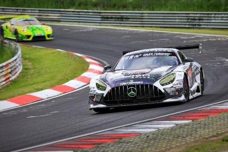 Mercedes-AMG GT3 - GetSpeed - Startnummer #9 - Klasse: SP 9 (FIA-GT3) PRO-AM - 24h-Rennen - Nürburgring - Nordschleife - 03....