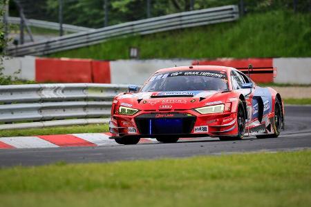 Audi R8 LMS GT3 - Lionspeed by Car Collection Motorsport - Startnummer #12 - Klasse: SP 9 (FIA-GT3) PRO-AM - 24h-Rennen - Nü...