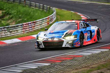 Audi R8 LMS GT3 - Audi Sport Team Phoenix - Startnummer #15 - Klasse: SP 9 (FIA-GT3) - 24h-Rennen - Nürburgring - Nordschlei...
