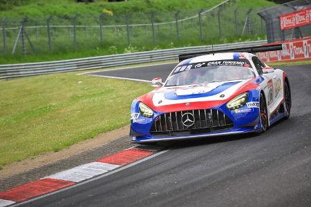 Mercedes-AMG GT3 - CP Racing - Startnummer #16 - Klasse: SP 9 (FIA-GT3) PRO-AM - 24h-Rennen - Nürburgring - Nordschleife - 0...