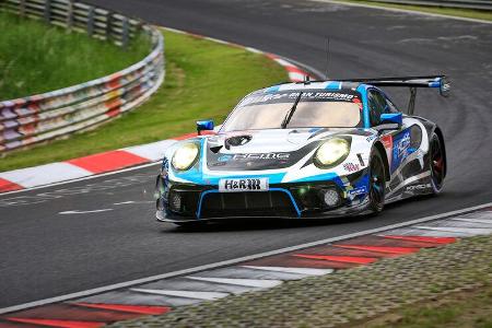 Porsche 911 GT3 R - KCMG - Startnummer #18 - Klasse: SP 9 (FIA-GT3) - 24h-Rennen - Nürburgring - Nordschleife - 03. - 06. Ju...