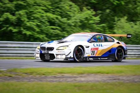 BMW M6 GT3 - Schubert Motorsport - Startnummer #20 - Klasse: SP 9 (FIA-GT3) - 24h-Rennen - Nürburgring - Nordschleife - 03. ...