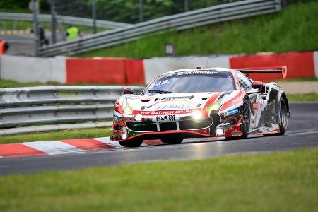 Ferrari 488 GT3 - WTM Powered by Phoenix - Startnummer #22 - Klasse: SP 9 (FIA-GT3) PRO-AM - 24h-Rennen - Nürburgring - Nord...