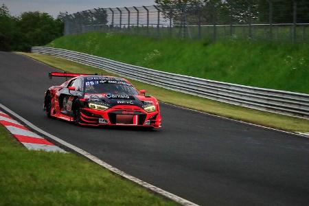 Audi R8 LMS GT3 - Lionspeed by Car Collection Motorsport - Startnummer #24 - Klasse: SP 9 (FIA-GT3) PRO-AM - 24h-Rennen - Nü...