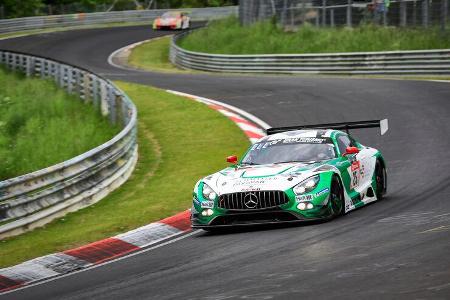 Mercedes-AMG GT3 - Space Drive Racing - Startnummer #25 - Klasse: SP-X - 24h-Rennen - Nürburgring - Nordschleife - 03. - 06....
