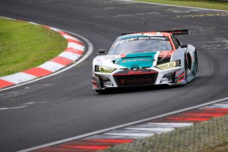 Audi R8 LMS GT3 - Audi Sport Team Land - Startnummer #29 - Klasse: SP 9 (FIA-GT3) - 24h-Rennen - Nürburgring - Nordschleife ...