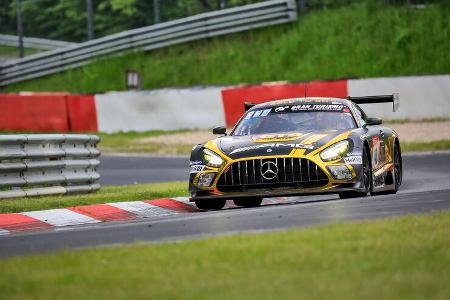 Mercedes-AMG GT3 - 10Q Racing Team Hauer & Zabel GbR - Startnummer #40 - Klasse: SP 9 (FIA-GT3) - 24h-Rennen - Nürburgring -...