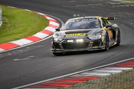 Audi R8 LMS GT4 - GITI TIRE MOTORSPORT BY WS RACING - Startnummer #53 - Klasse: SP 8 - 24h-Rennen - Nürburgring - Nordschlei...