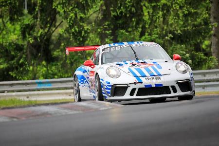 Porsche 911 GT3 CUP - Startnummer #58 - Klasse: SP 7 - 24h-Rennen - Nürburgring - Nordschleife - 03. - 06. Juni 2021
