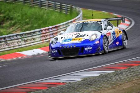 Porsche 991 GT3 Cup MR - Clickversicherung TEAM - Startnummer #69 - Klasse: SP 7 - 24h-Rennen - Nürburgring - Nordschleife -...