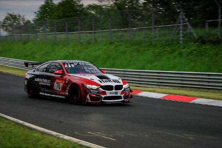 BMW M4 GT4 - Hofor Racing by Bonk Motorsport - Startnummer #70 - Klasse: SP 10 (SRO-GT4) - 24h-Rennen - Nürburgring - Nordsc...