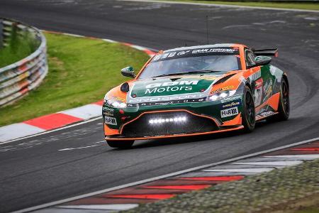 Aston Martin Vantage AMR GT4 - PROsport Racing GmbH - Startnummer #71 - Klasse: SP 10 (SRO-GT4) - 24h-Rennen - Nürburgring -...