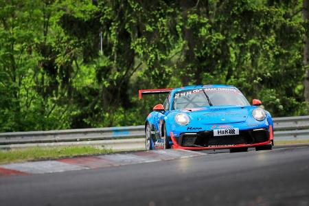 Porsche 911 GT3 Cup - Huber Motorsport - Startnummer #80 - Klasse: SP 7 - 24h-Rennen - Nürburgring - Nordschleife - 03. - 06...