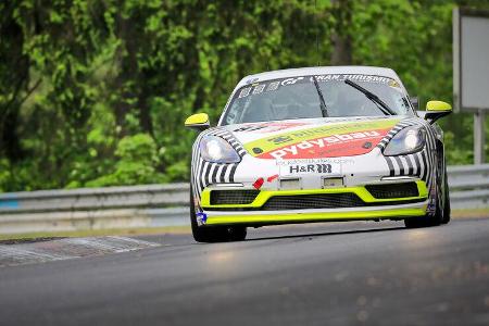 Porsche 718 Cayman GTS - Startnummer #87 - Klasse: SP 4T - 24h-Rennen - Nürburgring - Nordschleife - 03. - 06. Juni 2021