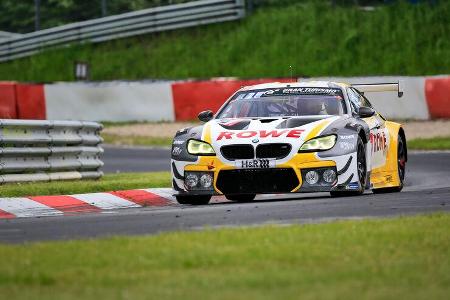 BMW M6 GT3 - ROWE Racing - Startnummer #98 - Klasse: SP 9 (FIA-GT3) - 24h-Rennen - Nürburgring - Nordschleife - 03. - 06. Ju...