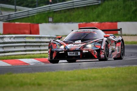KTM X-Bow GT4 - Teichmann Racing - Startnummer #110 - Klasse: Cup X - 24h-Rennen - Nürburgring - Nordschleife - 03. - 06. Ju...