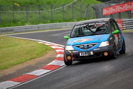 Dacia Logan - Team SwiftWing.de - Startnummer #118 - Klasse: SP 3 - 24h-Rennen - Nürburgring - Nordschleife - 03. - 06. Juni...