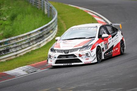 Toyota Corolla Altis - Toyota Gazoo Racing Team Thailand - Startnummer #120 - Klasse: SP 3 - 24h-Rennen - Nürburgring - Nord...