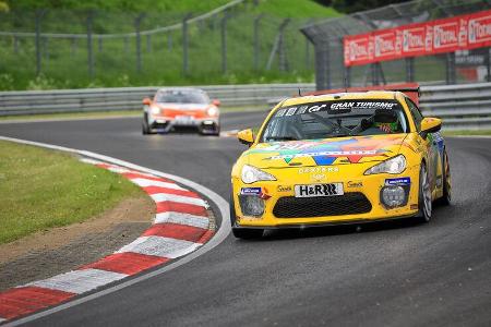 Toyota GT86 Cup - Royal Auto-Moto-Club St. Vith - Startnummer #121 - Klasse: SP 3 - 24h-Rennen - Nürburgring - Nordschleife ...