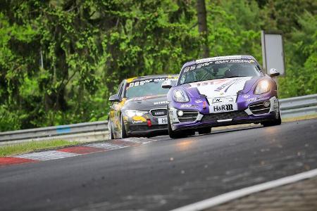 Porsche Cayman S 981 - Adrenalin Motorsport Team Alzner Automotive - Startnummer #131 - Klasse: V 6 - 24h-Rennen - Nürburgri...