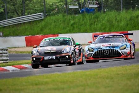 Porsche 981 - Startnummer #133 - Klasse: V 6 - 24h-Rennen - Nürburgring - Nordschleife - 03. - 06. Juni 2021