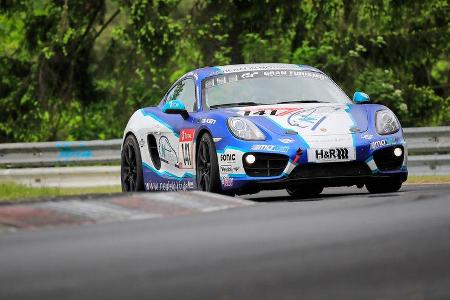 Porsche Cayman 981 - Adrenalin Motorsport Team Alzner Automotive - Startnummer #141 - Klasse: V 5 - 24h-Rennen - Nürburgring...