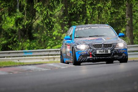 BMW E90 325i - Startnummer #152 - V 4 - 24h-Rennen - Nürburgring - Nordschleife - 03. - 06. Juni 2021