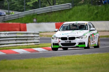 BMW F30 330i - Manheller Racing OHG - Startnummer #160 - Klasse: V2T - 24h-Rennen - Nürburgring - Nordschleife - 03. - 06. J...